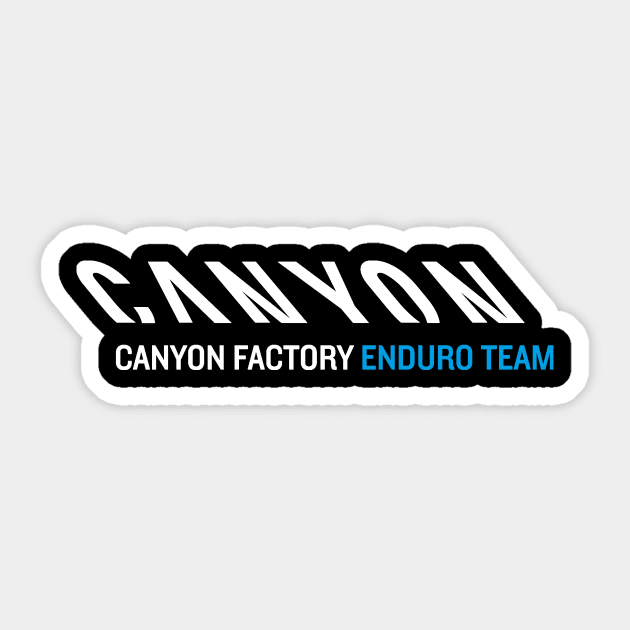 ''CANYON'' Sticker by ArveAdams11